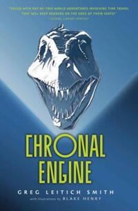 Book Cover for Chronal Engine by Greg Leitich Smith