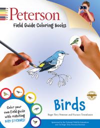 Book Cover for Peterson Field Guide Coloring Books by Peter Alden, Roger Tory Peterson