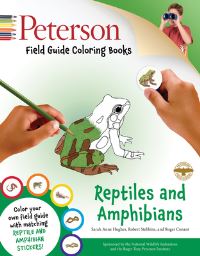 Book Cover for Peterson Field Guide Coloring Books by Sarah Anne Hughes