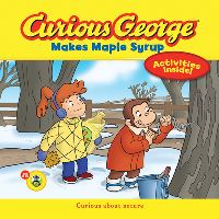 Book Cover for Curious George Makes Maple Syrup (CGTV 8X8). Curious George TV 8X8s by H A Rey