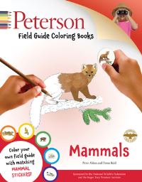 Book Cover for Peterson Field Guide Coloring Books by Peter Alden