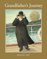 Book Cover for Grandfather's Journey by Allen Say