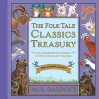 Book Cover for The Folk Tale Classics Treasury by Paul Galdone, Paul Galdone