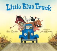 Book Cover for Little Blue Truck Lap Board Book by Alice Schertle