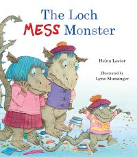 Book Cover for The Loch Mess Monster by Helen Lester