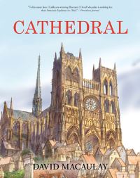 Book Cover for Cathedral by David Macaulay