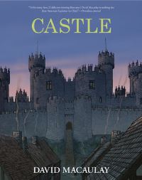 Book Cover for Castle by David Macaulay