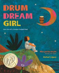 Book Cover for Drum Dream Girl by Margarita Engle