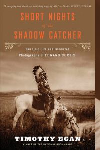 Book Cover for Short Nights of the Shadow Catcher by Timothy Egan
