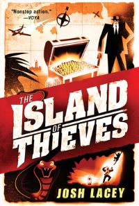 Book Cover for Island of Thieves by Josh Lacey