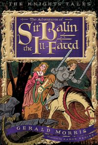 Book Cover for The Adventures of Sir Balin the Ill-Fated by Gerald Morris
