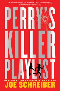 Book Cover for Perry's Killer Playlist by Joe Schreiber