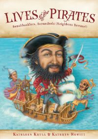 Book Cover for Lives of the Pirates by Kathleen Krull