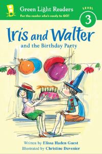 Book Cover for Iris and Walter and the Birthday Party by Elissa Haden Guest