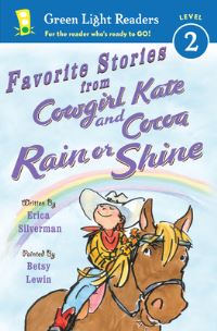 Book Cover for Favorite Stories from Cowgirl Kate and Cocoa by Erica Silverman