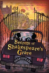 Book Cover for Secrets of Shakespeare's Grave by Deron R Hicks