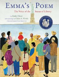 Book Cover for Emma's Poem by Linda Glaser