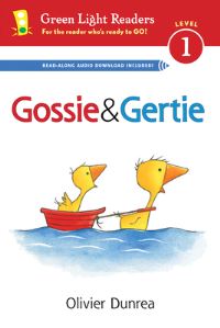 Book Cover for Gossie and Gertie (Reader) by Olivier Dunrea