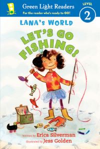 Book Cover for Let's Go Fishing! by Erica Silverman