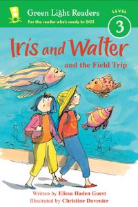 Book Cover for Iris and Walter and the Field Trip by Elissa Haden Guest, Christine Davenier