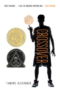Book Cover for The Crossover by Kwame Alexander