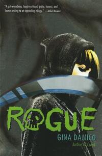 Book Cover for Rogue by Gina Damico