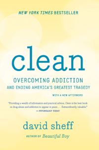 Book Cover for Clean by David Sheff
