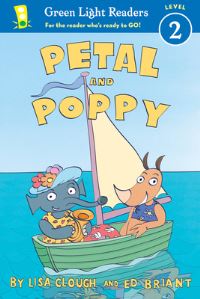 Book Cover for Petal and Poppy by Lisa JahnClough