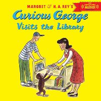 Book Cover for Curious George Visits the Library by H A Rey, Margret Rey