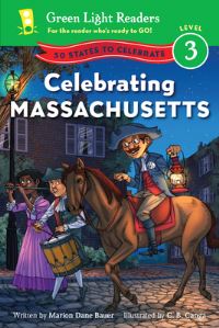 Book Cover for Celebrating Massachusetts by Marion Dane Bauer