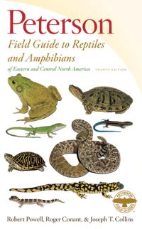 Book Cover for Peterson Field Guide to Reptiles and Amphibians of Eastern and Central North America by Robert Powell, Roger Conant, Joseph T Collins, Travis William Taggart, Roger Conant, Joseph T Collins