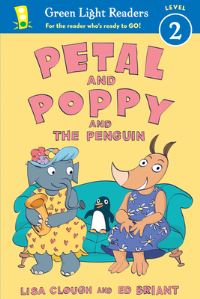 Book Cover for Petal and Poppy and the Penguin by Lisa JahnClough