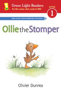 Book Cover for Ollie the Stomper (Reader) by Olivier Dunrea