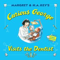 Book Cover for Curious George Visits the Dentist by Margret Rey, H A Rey