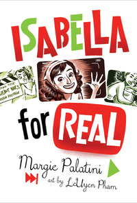 Book Cover for Isabella for Real by Margie Palatini
