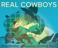 Book Cover for Real Cowboys by Kate Hoefler