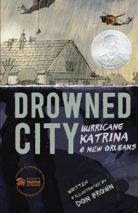 Book Cover for Drowned City by Don Brown