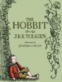 Book Cover for The Hobbit, or, There and Back Again by J R R Tolkien
