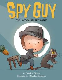 Book Cover for Spy Guy by Jessica Young