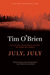 Book Cover for July, July by Tim OBrien
