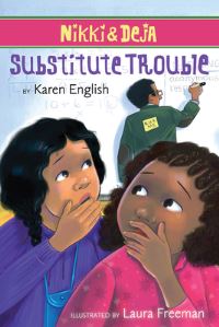Book Cover for Nikki and Deja by Karen English