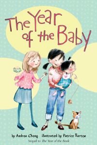 Book Cover for The Year of the Baby by Andrea Cheng