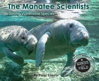 Book Cover for The Manatee Scientists by Peter Lourie