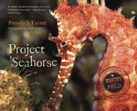 Book Cover for Project Seahorse by Pamela S Turner