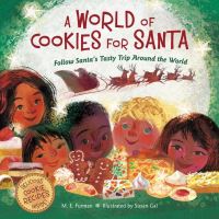 Book Cover for A World of Cookies for Santa by M E Furman
