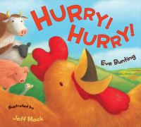 Book Cover for Hurry! Hurry! by Eve Bunting