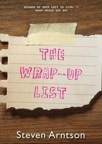 Book Cover for The Wrap-Up List by Steven Arntson