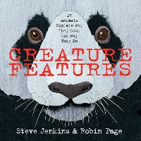 Book Cover for Creature Features by Robin Page, Steve Jenkins