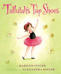 Book Cover for Tallulah's Tap Shoes by Marilyn Singer
