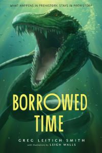 Book Cover for Borrowed Time by Greg Leitich Smith